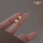 【Gulicc】古莉可 耳環 新年喜氣 發財暴富耳環, , large