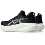 [秉宸] ASICS GEL-NIMBUS 27 (D) 女慢跑鞋 黑白 寬楦 1012B752-002, , large