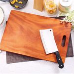 Wooden cutting board, , large