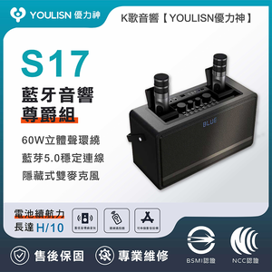 YOULISN Portable Bluetooth Speaker S16-Prestige Edition