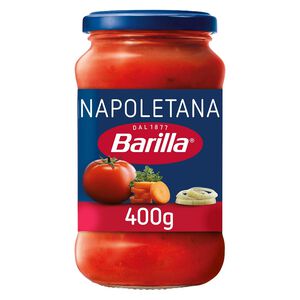 Barilla拿坡里蔬菜番茄義大利麵醬