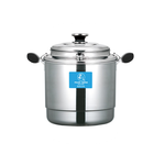 PEARL HORSE SUS316# Super Thick Casting Pot – 28cm – TA-S-03-28, , large