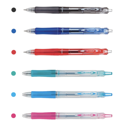 【PILOT 百樂】輕油原子筆 0.5mm / 支 BAB-15EF - 多款可選