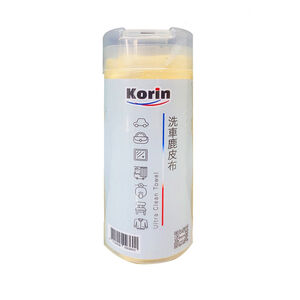 ｜Korin｜壓紋洗車鹿皮布