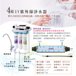 Toppuror_Quick Detachable 4-Channel UV Water Purifier(Basic installation included)_【JC46881】, , large