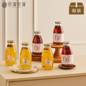 【Guliu Guliu】Nutritious and nourishing six-ingredient gift box x2 (295ml*12 bottles)