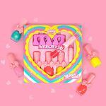 【韓國Pink Princess】粉紅之心禮盒(兒童可撕安全無毒指甲油/指甲貼/潤唇膏/腳分趾器), , large