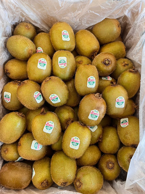 New Zealand Green Kiwifruit
