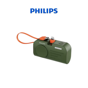 【Leo手機周邊專賣店】PHILIPS飛利浦  FunCube MINI 2 口袋行動電源 /  Lightning  /野性綠