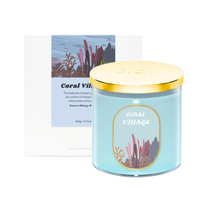 PRAY  BUSAN EDITION CANDLE-  Coral Village