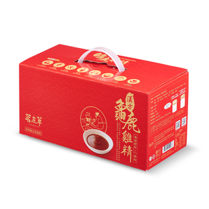 [茗京萃]漢方龜鹿雞精(20瓶/盒)