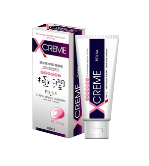 【XCREME超快感】保濕水溶性潤滑液 100ml,  【XCREME超快感】保濕水溶性潤滑液 100ml