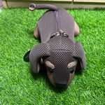 【可愛造型 獨家設計 可機洗 保固】臘腸狗 斜背包 側背包 斜背包女 側背包女 可愛包包 禮物, , large