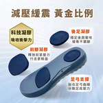 (eShoes) Banjiajia Pressure-Relief Gel Anti-Slip Slippers, Special for Elderly/Pregnant Women, Olive Green, 25CM, , large