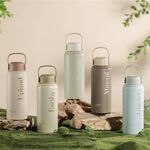 【Oolab 良杯製所】950ml 溫杉林系列 好感旅行保溫瓶 (五色), , large