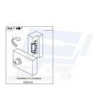 昌運監視器 PONGEE Pegasus PGS-502NSL 送電開 陰極電鎖 陰極鎖 電鎖, , large