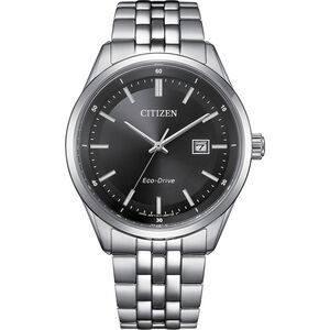 CITIZEN 星辰 光動能經典三針手錶 BM7560-59E