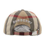 BURBERRY M號 William 經典格紋棉質棒球帽/米色, , large