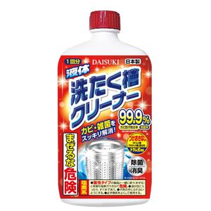 日本DAISUKI洗衣槽清潔劑,  日本DAISUKI洗衣槽清潔劑