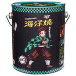 Japanese seaweed flavored crisps, , large
