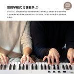 【KONIX】88鍵摺疊式電子鋼琴 Midistorm 2023  LED智慧燈光學習功能 MIDI鍵盤, , large