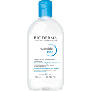 【BIODERMA 貝膚黛瑪】水潤高效潔膚液500ml 4入(溫和潔淨 舒緩水潤)