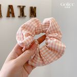 【Gulicc】古莉可 髮圈 法式粉橘甜心髮圈2入, , large