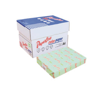【PAPERLINE】彩色影印紙A4 70P 5包/箱-PL110-Cream-淺黃