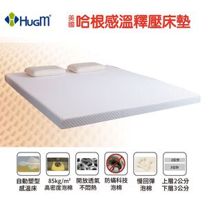 HUGM Sensitive Foam Mattress