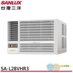 SANLUX Taiwan SANYO 3-4 Ping First-Class Energy Efficiency R32 Inverter Window Air Conditioner Left-Blowing Cooling & Heating SA-L28VHR3, , large