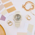 CASIO 卡西歐 G-SHOCK 珍珠光系列八角手錶 女錶 GMA-P2100ST-7A, , large
