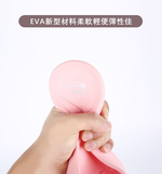 [eShoes] SUN SPA Taiwan-made 5th generation patent suitable for hallux valgus flat family EVA slippers peach M (25CM), , large