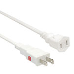 [寶旺旺]威電 頭安全2孔 中繼線組6尺(過載斷電 紅色自動保護器)CK-2003, , large