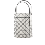 ISSEY MIYAKE BAO BAO Duo 6X5 雙色霧面手提包/黑色/白色, , large
