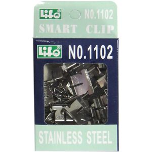 徠福 Life 非釘書針(NO.1102)規格:不銹鋼50入16*4mm