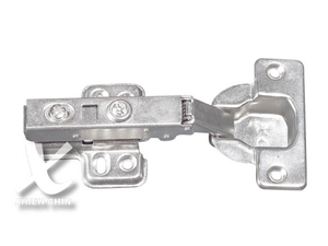 【協進五金】厚門緩衝可拆後鈕 鎳色