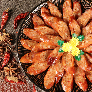kawa Sichuan-style peppercorn chicken sausage