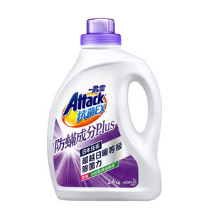 Attack Anti-Mite Liquid Detergent