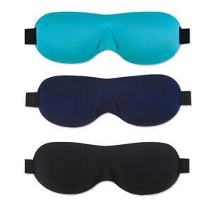 3D立體遮光眼罩-假睫毛適用-顏色隨機出貨