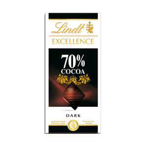 瑞士蓮 極醇系列-70％巧克力片 100g