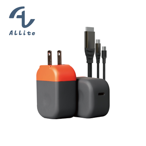 [OneMore Co., Ltd.] Allite B1 | The Smallest 20W Fast Charger Supporting Switch TV Mode