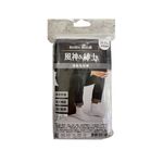 風神紳仕透氣免洗襪, 白色, large