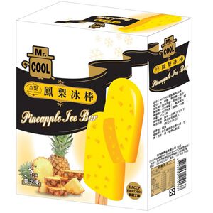 Mr. Cool Pineapple Ice Bar
