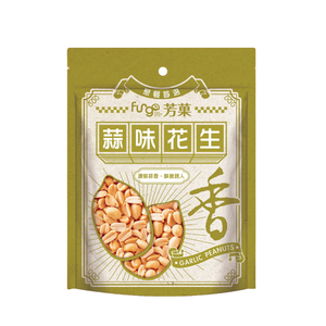 [萬鑫]Fungo芳菓蒜味花生150g(2包組)