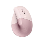 【 Logitech 羅技 】LIFT 玫瑰粉 人體工學 垂直滑鼠, , large