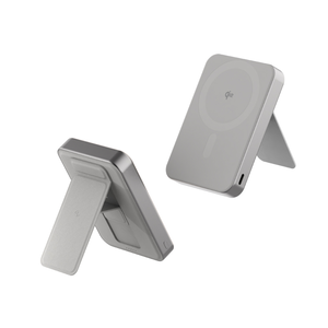 Allite LITE Ultra-Slim 10000mAh Qi2 Magnetic Stand Power Bank (Watt-hour Rated, Airline Approved)