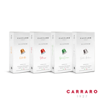 【CARRARO】阿拉比卡DOLCI ARABICA 咖啡膠囊 (10顆/盒;Nespresso Original 膠囊咖啡機專用), , large