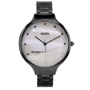 [MEDOTA] MEDOTA Ladies unique multi case ladies watch-Black / MI-9503