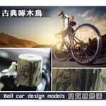 GS MALL 台灣製造 一入 啄木鳥鈴噹 自行車鈴 超響車鈴 車鈴 啄木鳥 鈴噹 自行車鈴噹 腳踏車鈴噹 啄木鳥鈴噹, , large