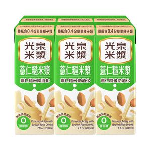 Kuang Chuan Peanuts Adlay With Brown Ric